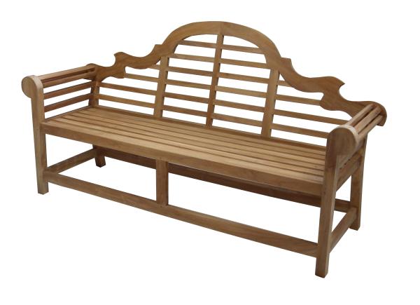 Bank Marlboro 166 x 57 x 105 cm formschön und robust im Bausatz statt € 799,00 nur € 499,00